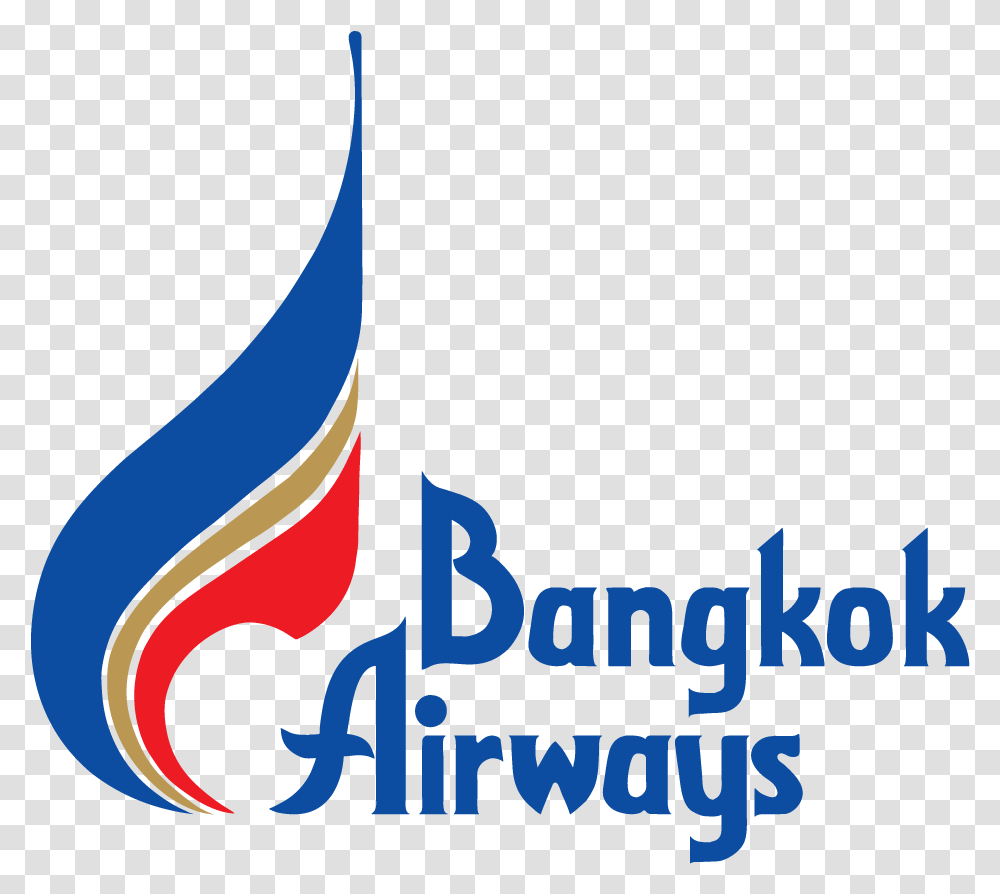 Bangkok Airways, Flag, Logo, Trademark Transparent Png