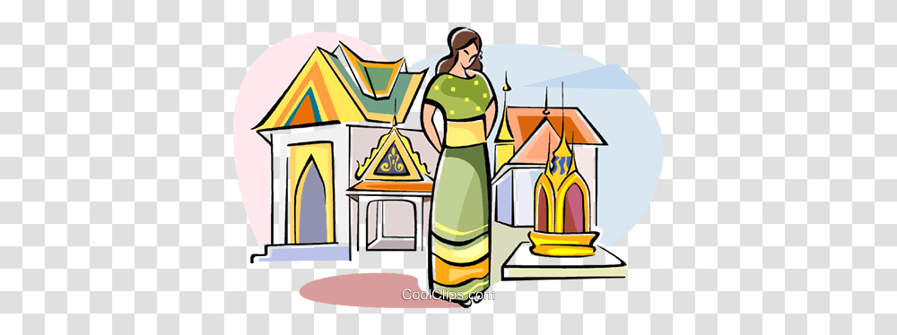 Bangkok Clipart Group, Person, Architecture, Building, Outdoors Transparent Png
