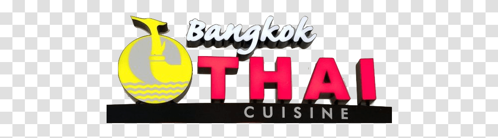 Bangkok Thai Cuisine Restaurant Language, Word, Text, Alphabet, Symbol Transparent Png