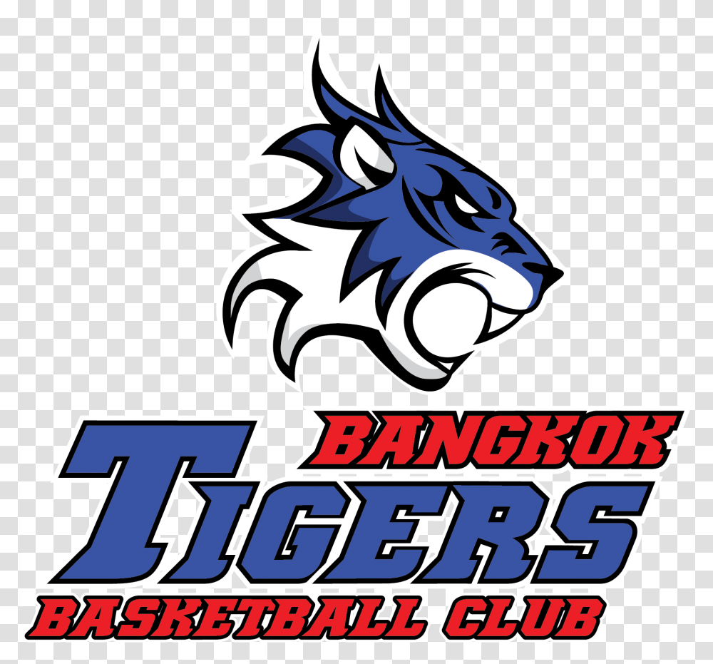 Bangkok Tigers Logo Bangkok Tiger Basketball, Dragon Transparent Png