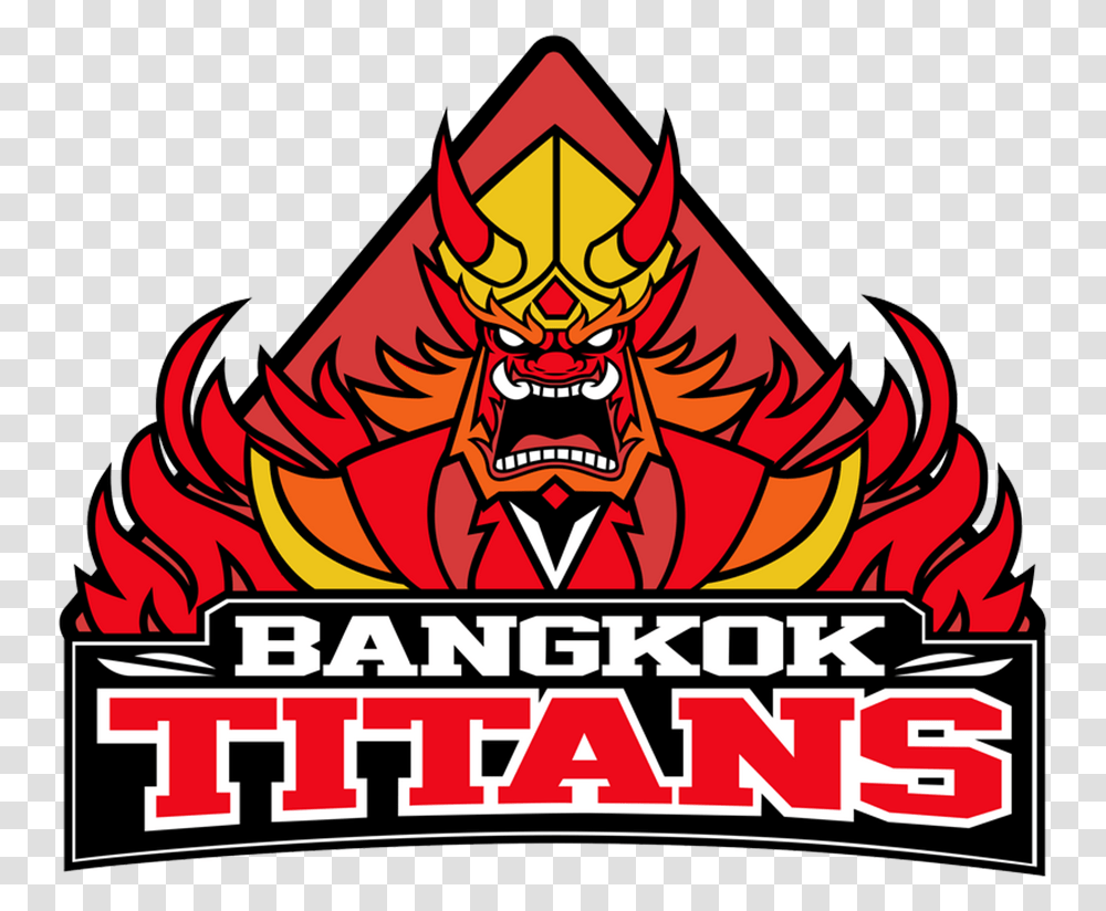 Bangkok Titans Logo, Architecture, Building, Emblem Transparent Png