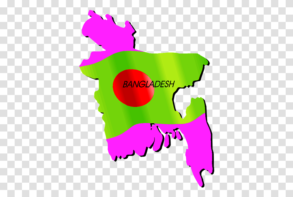 Bangladesh Country Map East Pakistan Bangla Desh Mapa De Bangladesh, Plot, Diagram Transparent Png
