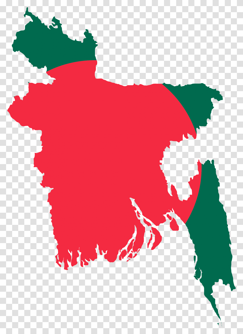 Bangladesh Flag Bangladesh Map Flag, Leaf, Plant, Tree Transparent Png