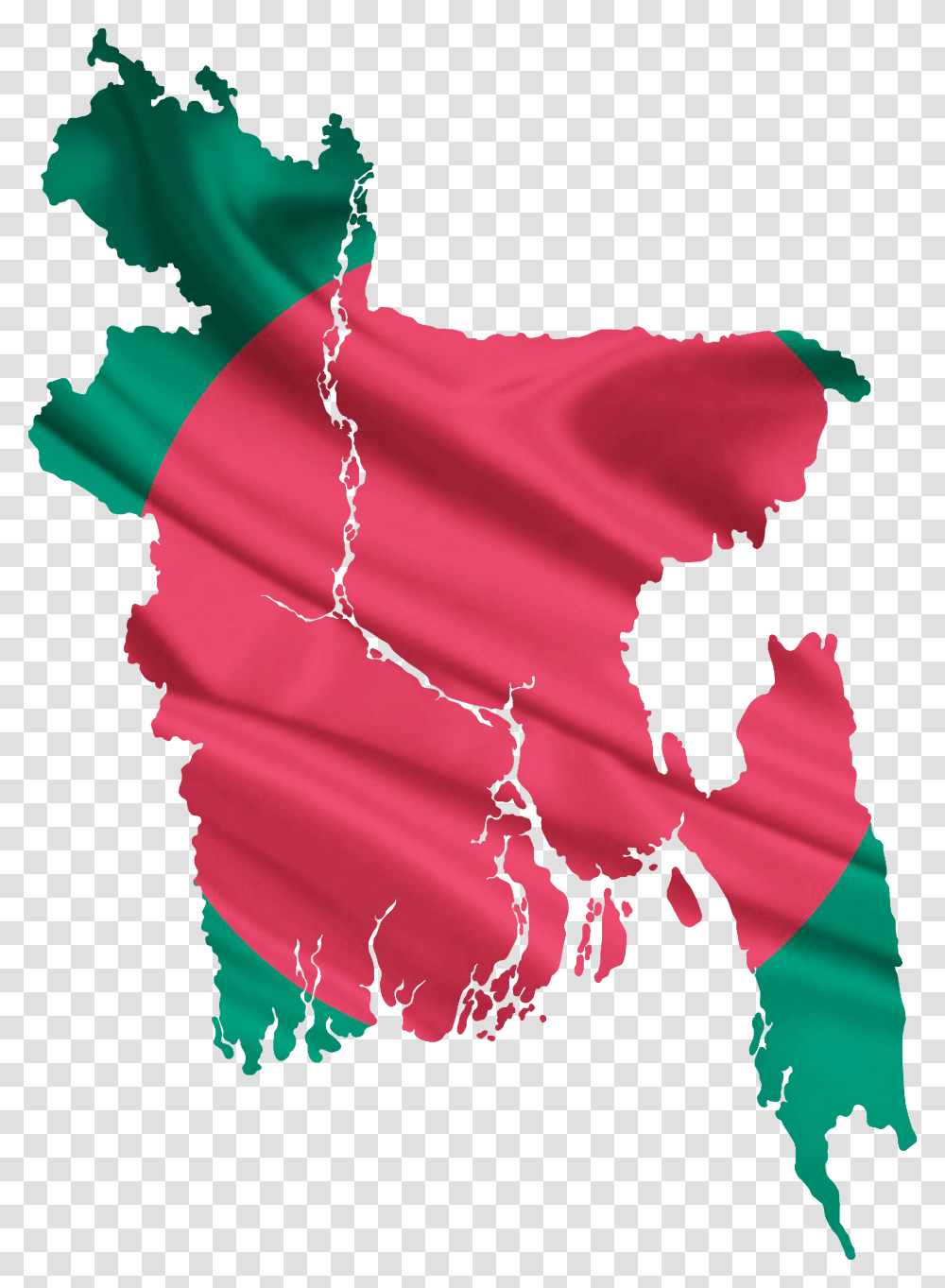Bangladesh Map Icon, Purple, Plot Transparent Png