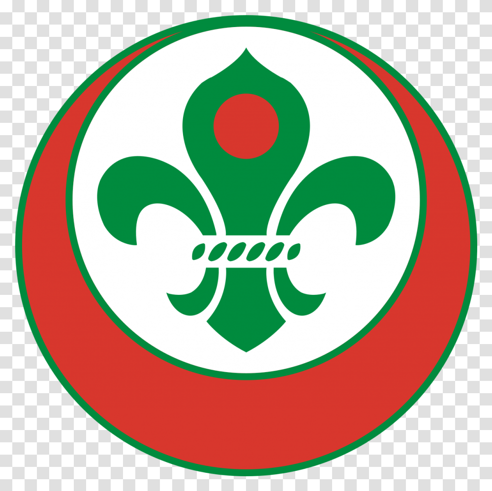 Bangladesh Scouts Bangladesh Scouts Logo, Symbol, Trademark, Rug, Badge Transparent Png
