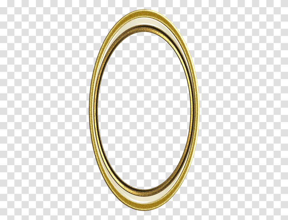 Bangle, Oval, Mirror Transparent Png