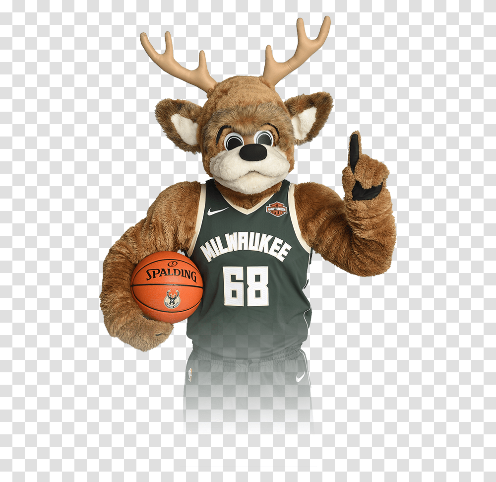 Bango Milwaukee Bucks, Mascot, Person, Human, People Transparent Png