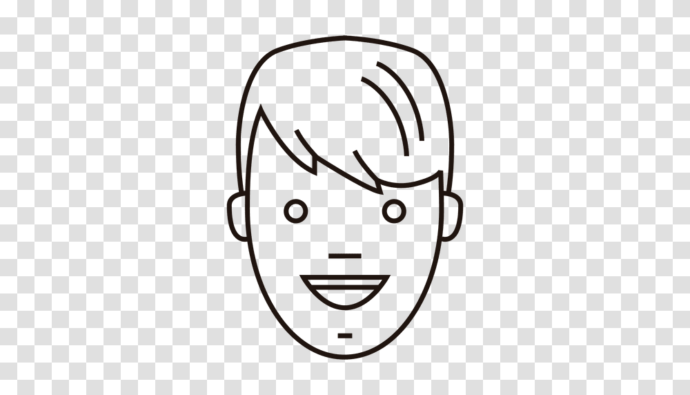 Bangs Happy Young Boy, Head, Face, Dynamite Transparent Png