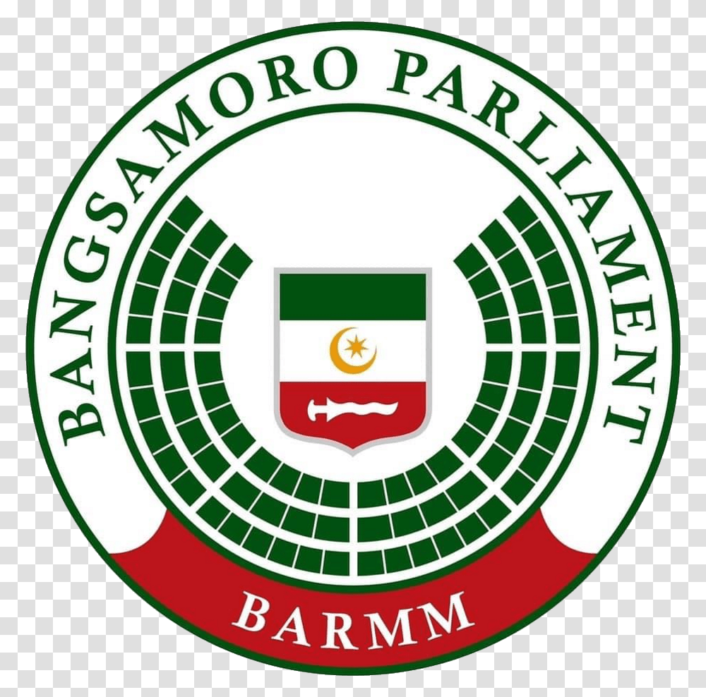 Bangsamoro Parliament Seal Nail, Logo, Trademark, Badge Transparent Png