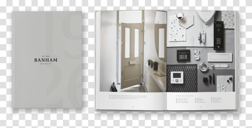 Banham Brochure, Interior Design, Indoors, Room, Advertisement Transparent Png