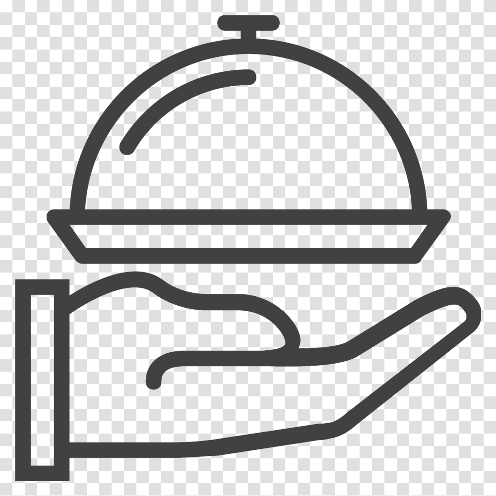 Banish Processed And Unhealthy Party Food For Fresh Symbol That Represents Generosity, Stencil, Plan, Plot, Diagram Transparent Png