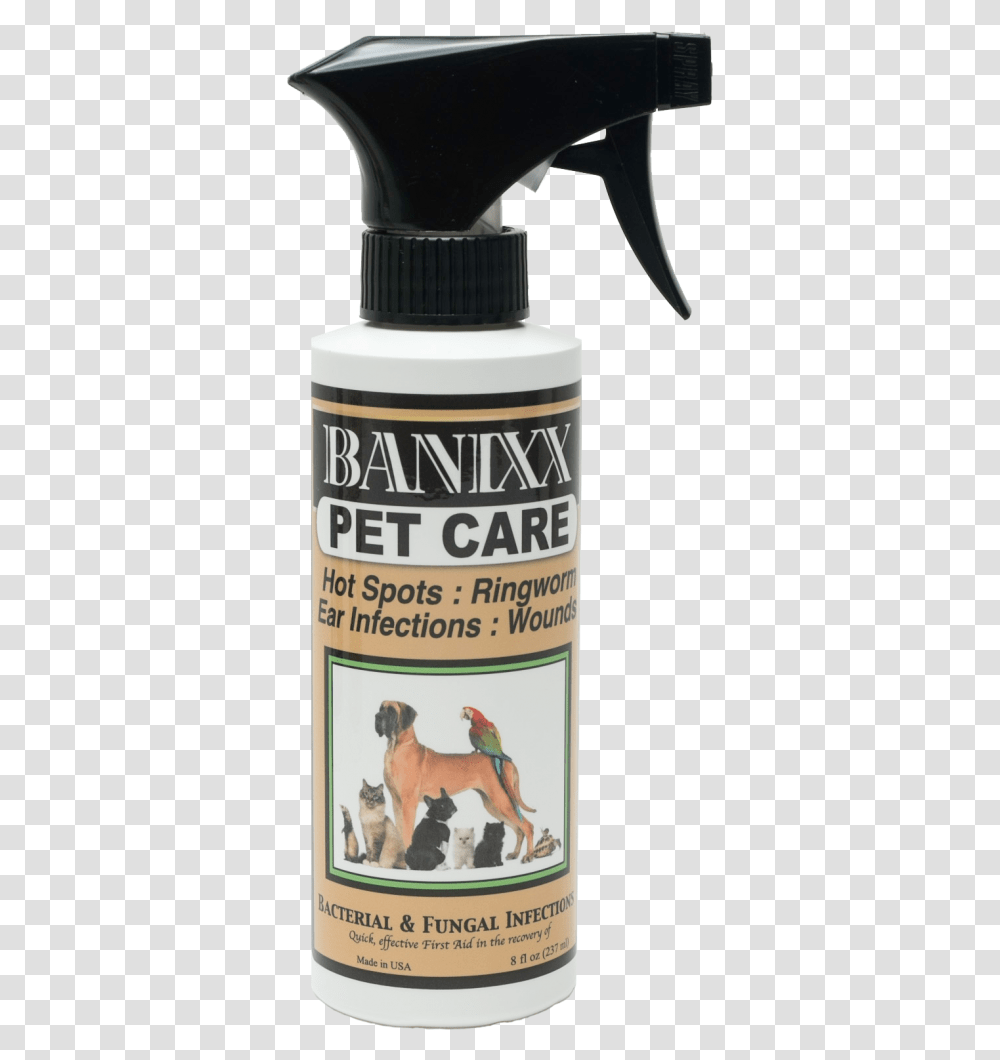 Banixx For Cats, Bottle, Beer, Beverage, Dog Transparent Png