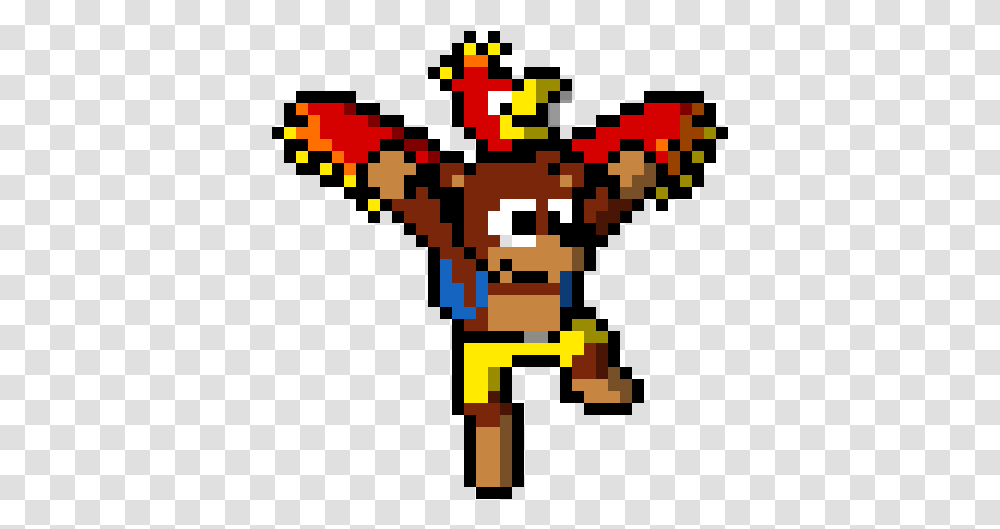 Banjo And Crash Bandicoot, Minecraft Transparent Png