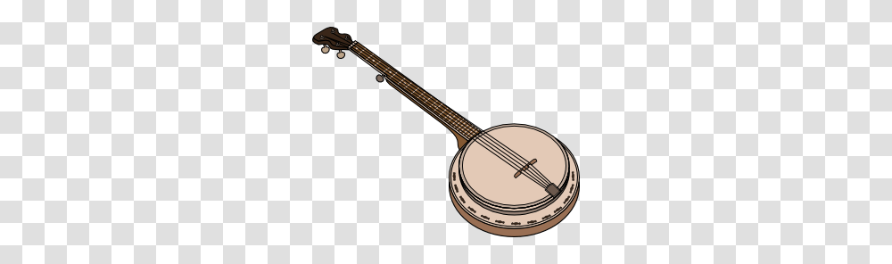 Banjo Clip Art Free Vector, Leisure Activities, Musical Instrument, Scissors, Blade Transparent Png