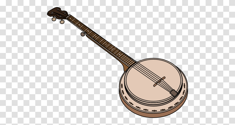 Banjo Clip Art, Leisure Activities, Musical Instrument, Lute Transparent Png