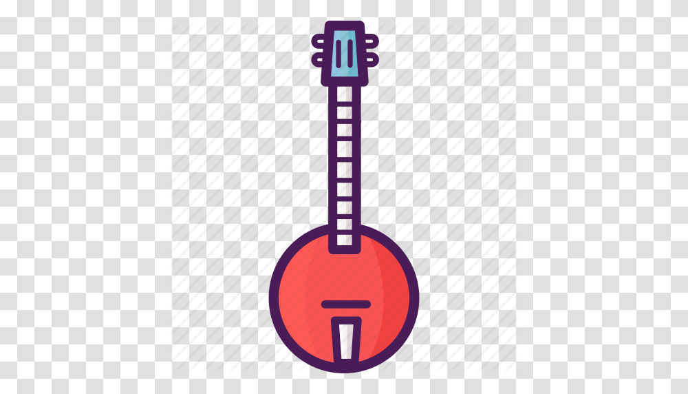 Banjo Country Five Folk Neck String Traditional Icon, Guitar, Leisure Activities, Musical Instrument, Mandolin Transparent Png