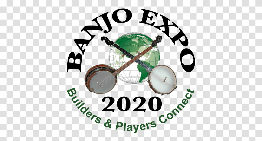Banjo Expo 2020 Blue Ridge Music Trails Wall Clock, Outer Space, Astronomy, Universe, Planet Transparent Png