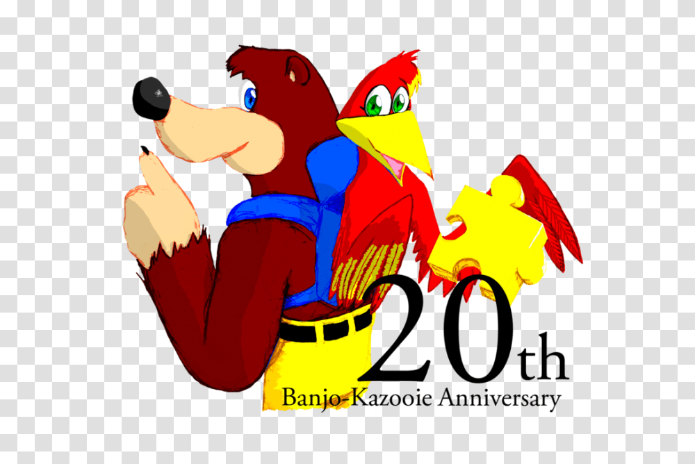 Banjo Kazooie Anniversary Special, Costume, Hand Transparent Png