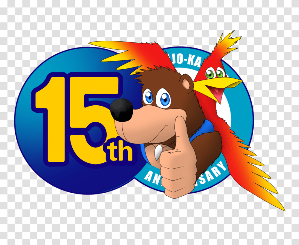 Banjo Kazooie Anniversary, Label Transparent Png