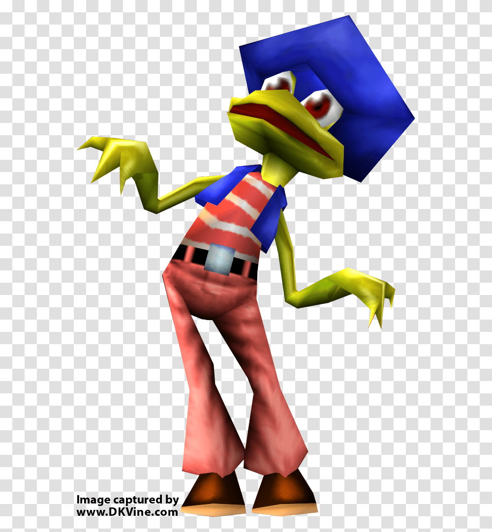 Banjo Kazooie Jolly Roger, Toy, Person, Costume Transparent Png