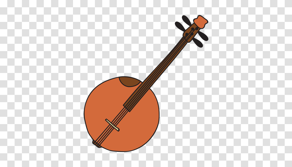 Banjo Musical Instrument Doodle, Leisure Activities, Guitar, Violin, Viola Transparent Png