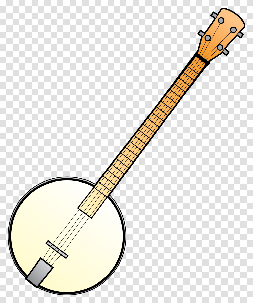 Banjo String Instrument Banjo Clipart, Leisure Activities, Guitar, Musical Instrument, Bass Guitar Transparent Png