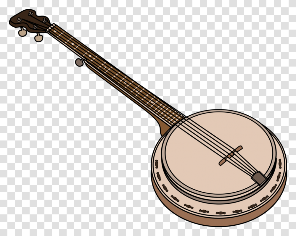 Banjo String Instruments Musical Instruments Bluegrass Free, Leisure Activities, Guitar, Lute Transparent Png