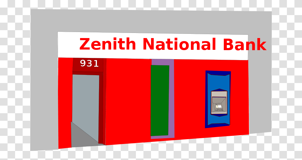 Bank And ATM, Architecture, Machine, Cash Machine Transparent Png