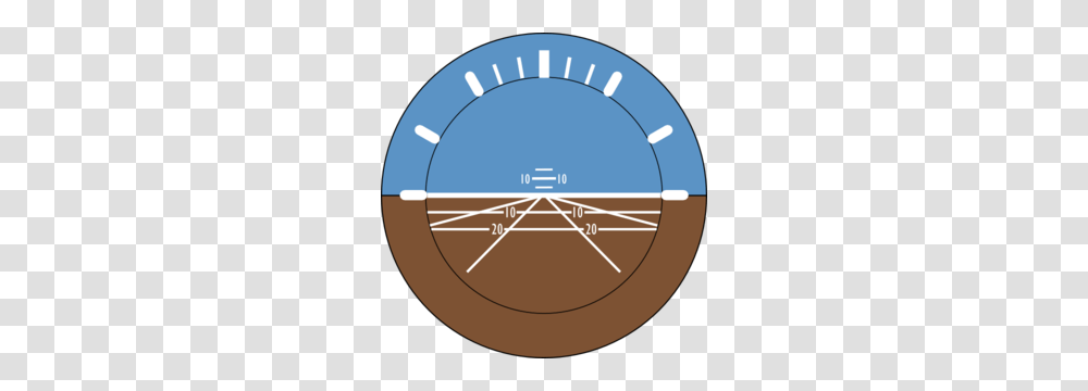 Bank And Horizon Index Clip Art, Gauge, Compass, Tachometer Transparent Png