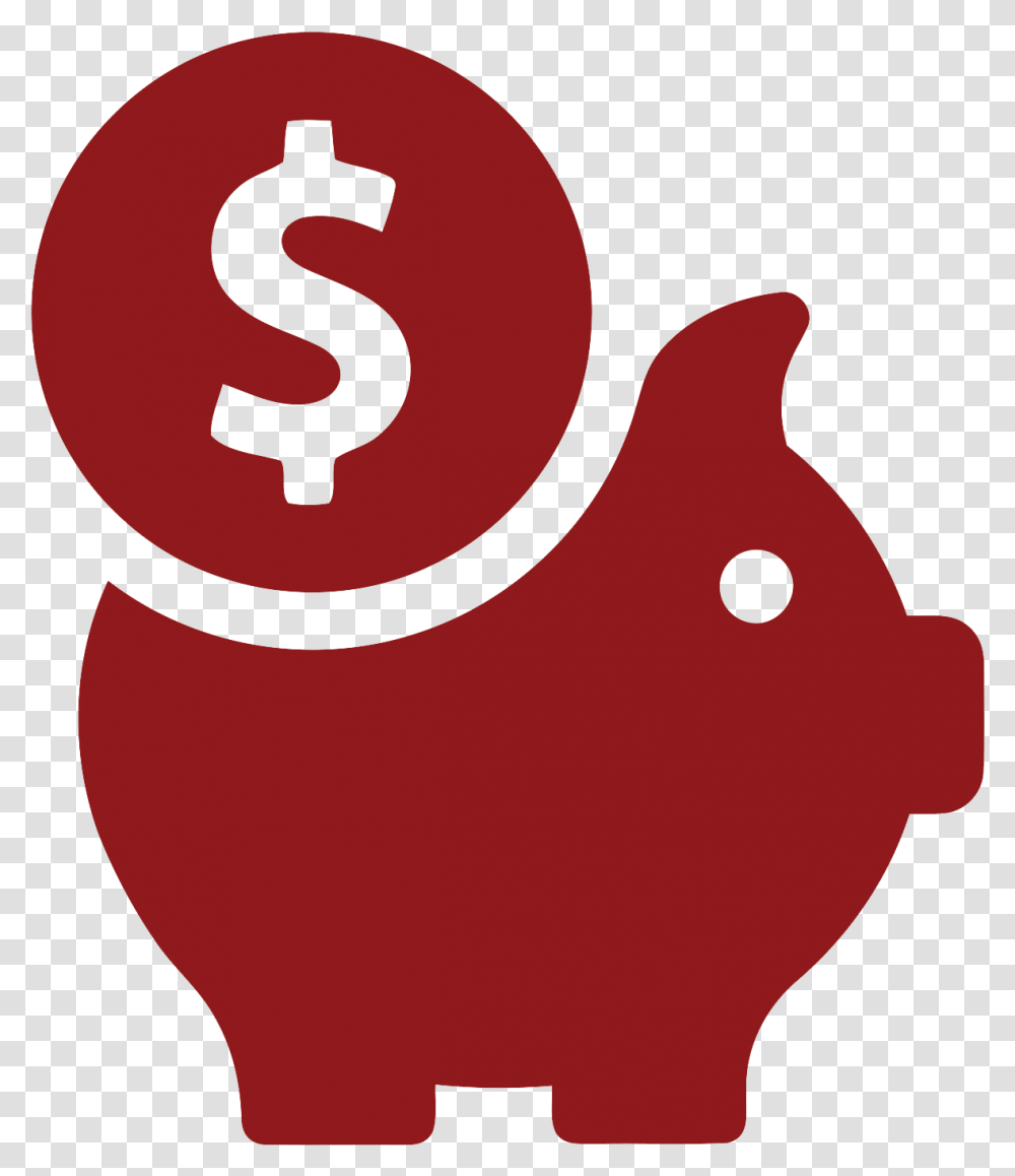 Bank Animal Figure, Number, Symbol, Text, Piggy Bank Transparent Png