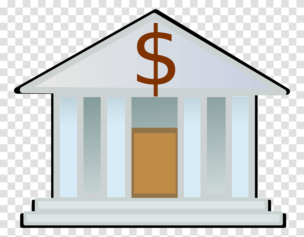 Bank, Architecture, Alphabet Transparent Png