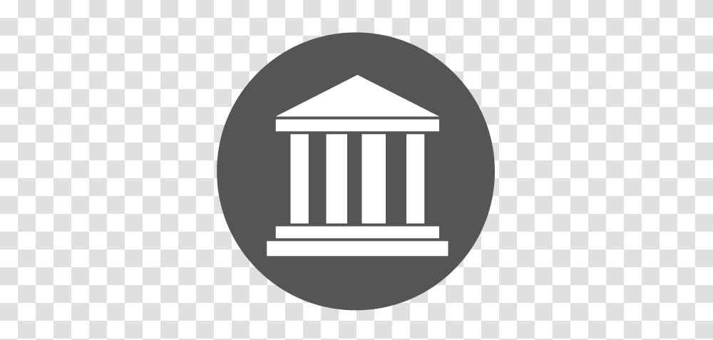Bank, Architecture, Building, Logo Transparent Png