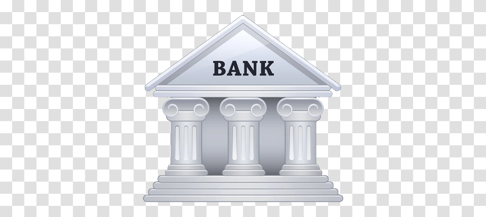 Bank, Architecture, Building, Mailbox, Letterbox Transparent Png