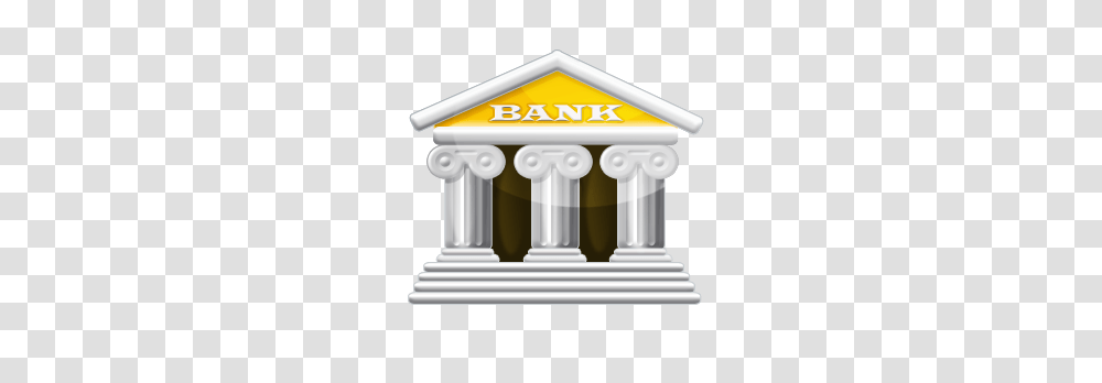 Bank, Architecture, Building, Mailbox, Letterbox Transparent Png
