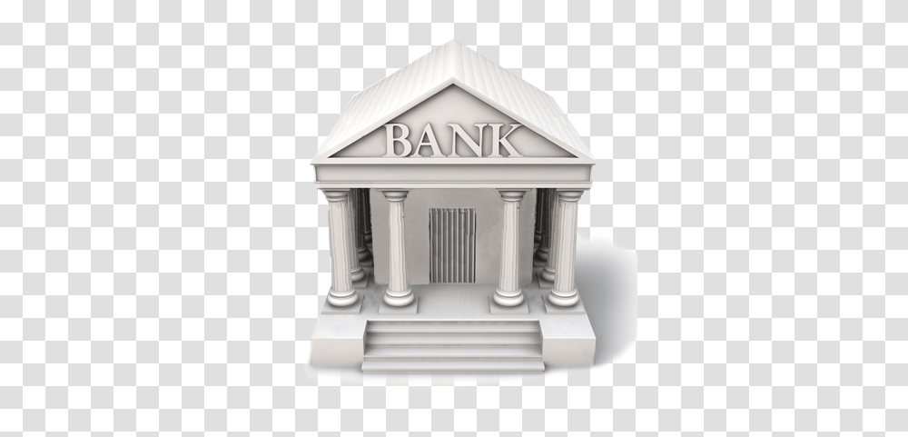 Bank, Architecture, Building, Pillar, Column Transparent Png