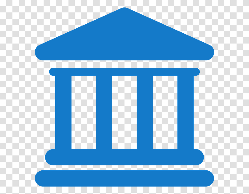 Bank, Architecture, Building, Pillar, Column Transparent Png