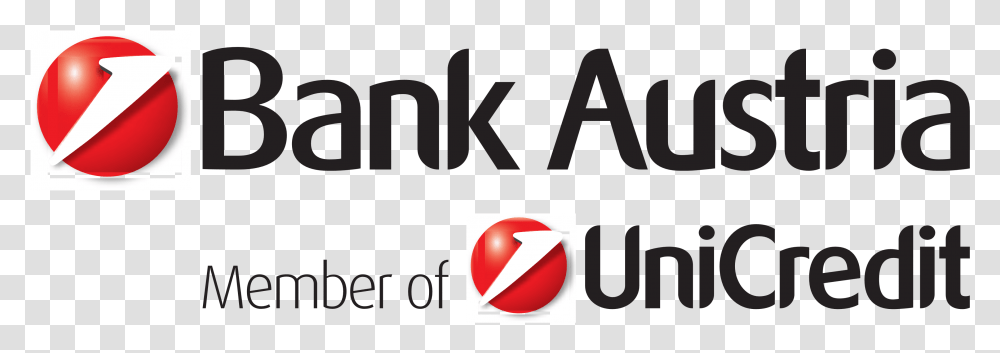 Bank Austria Member Of Unicredit, Logo, Trademark Transparent Png