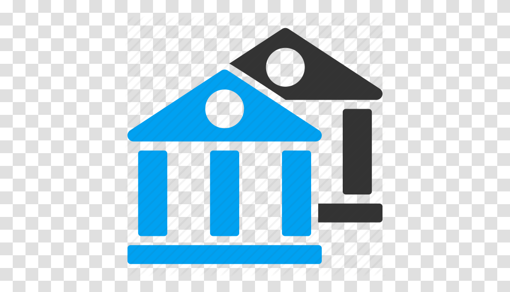 Bank Banking Building House Museum Property Real Estate Icon, Urban, Lighting, Word Transparent Png
