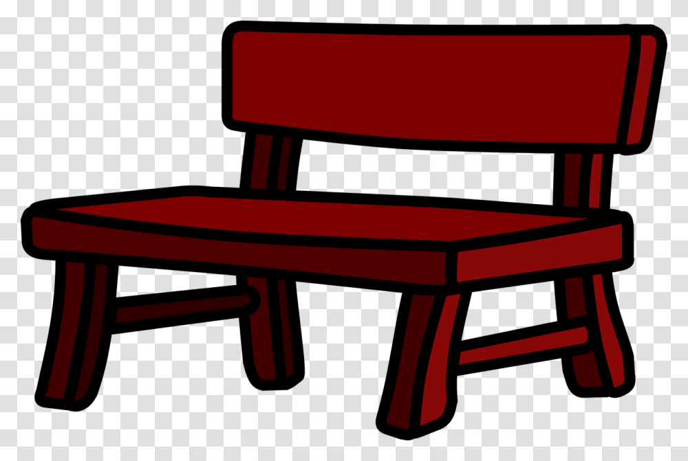 Bank Bench Furniture Garden Park Sit Clipart Bench, Chair, Piano, Leisure Activities, Musical Instrument Transparent Png