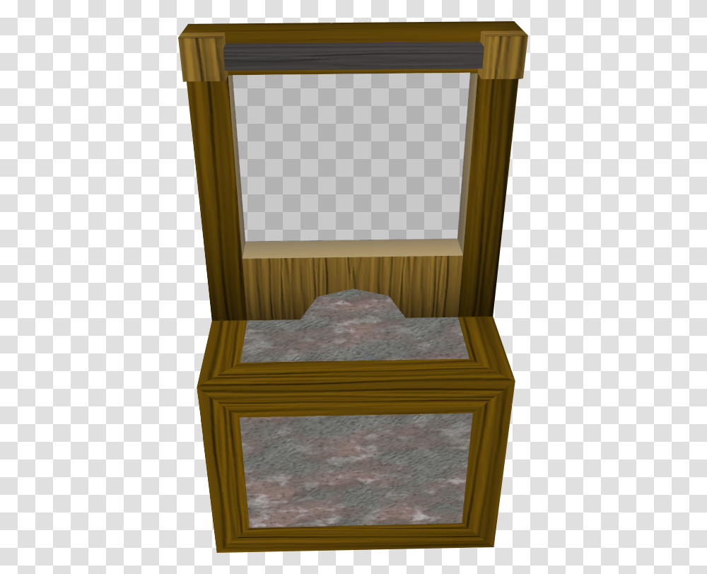 Bank Booth, Furniture, Wood, Chair, Bed Transparent Png