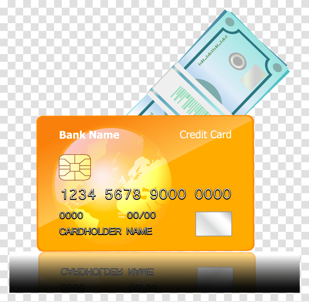 Bank Card Credit Card Money Banknote Background Icon Debit Card, Label, Driving License, Document Transparent Png