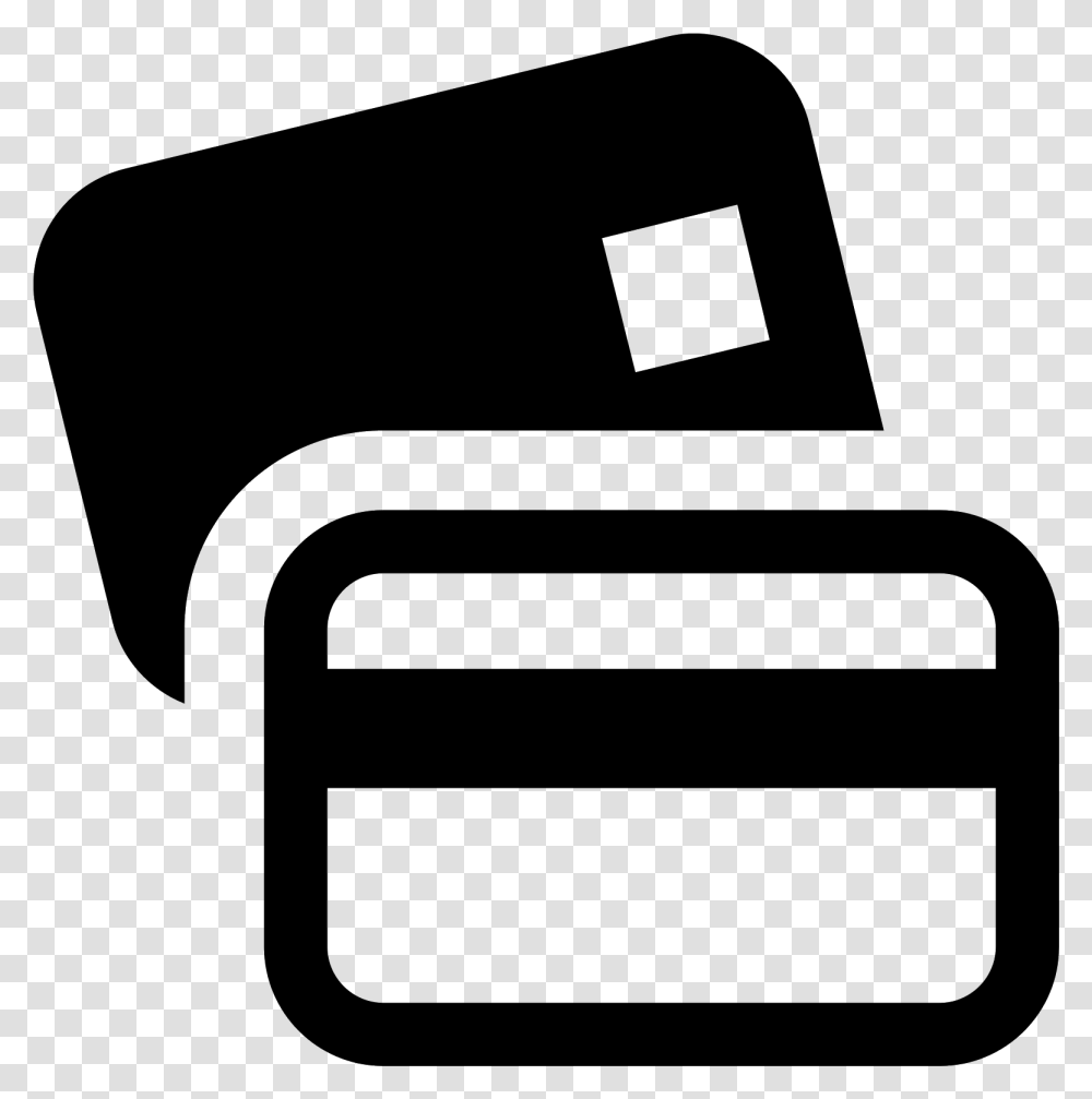 Bank Cards Icon Black Credit Card Icon, Gray, World Of Warcraft Transparent Png