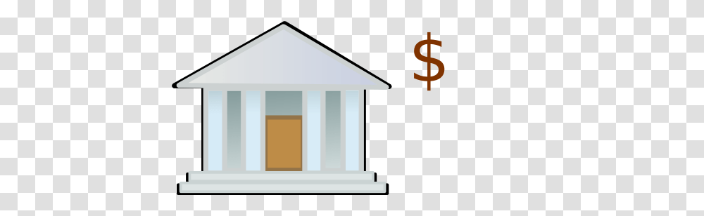 Bank Clipart Bank Clip Art Image, Building, Housing, House, Den Transparent Png
