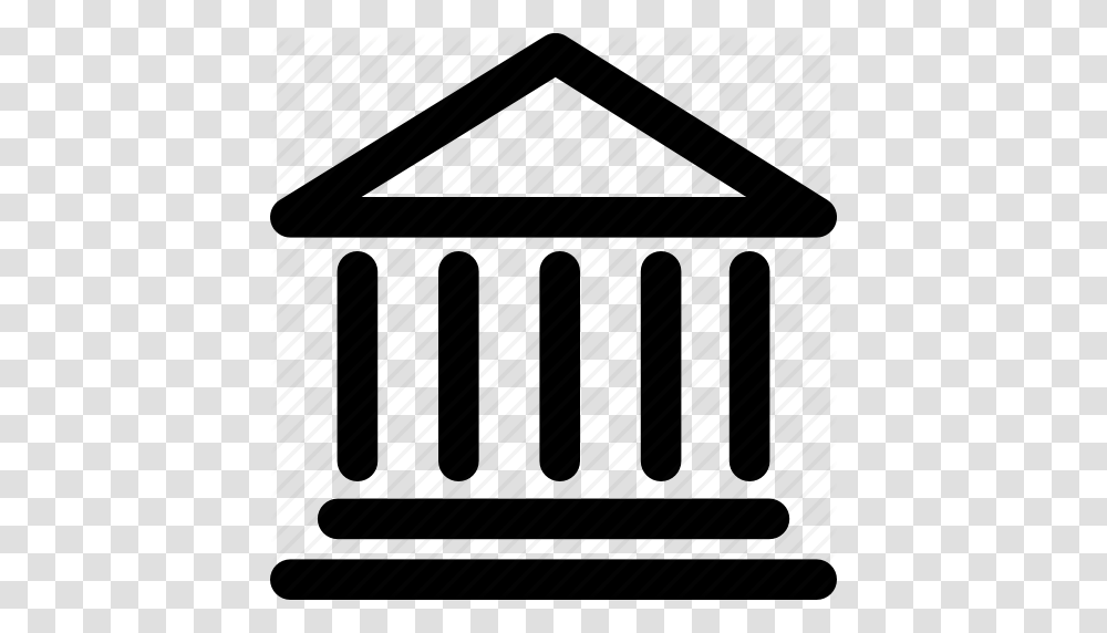 Bank Congress Finance Government Library Lincoln Icon, Plate Rack, Furniture, Piano, Leisure Activities Transparent Png