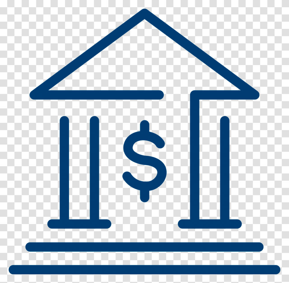 Bank Dollar Icon, Utility Pole, Triangle, Label Transparent Png