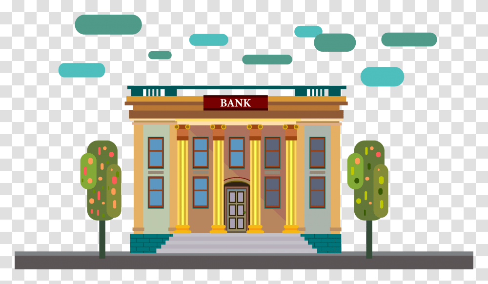 Bank Download Bank Strike On September 2019, Urban, Mansion, Housing, Building Transparent Png