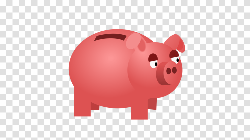 Bank Free Clipart, Piggy Bank Transparent Png