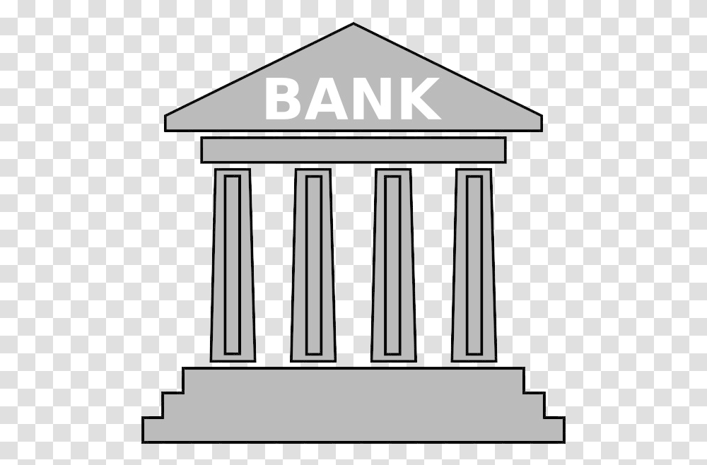 Bank Free Images Bank Clipart, Architecture, Building, Pillar, Column Transparent Png