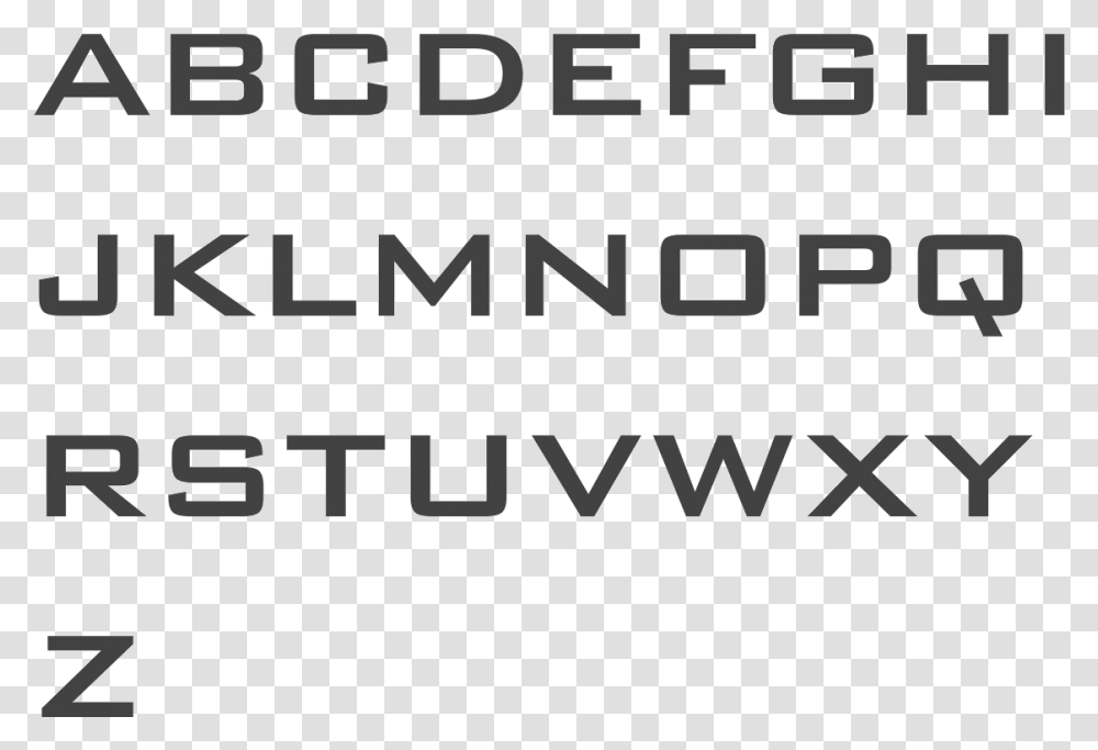 Bank Gothic Font, Alphabet, Face, Letter Transparent Png