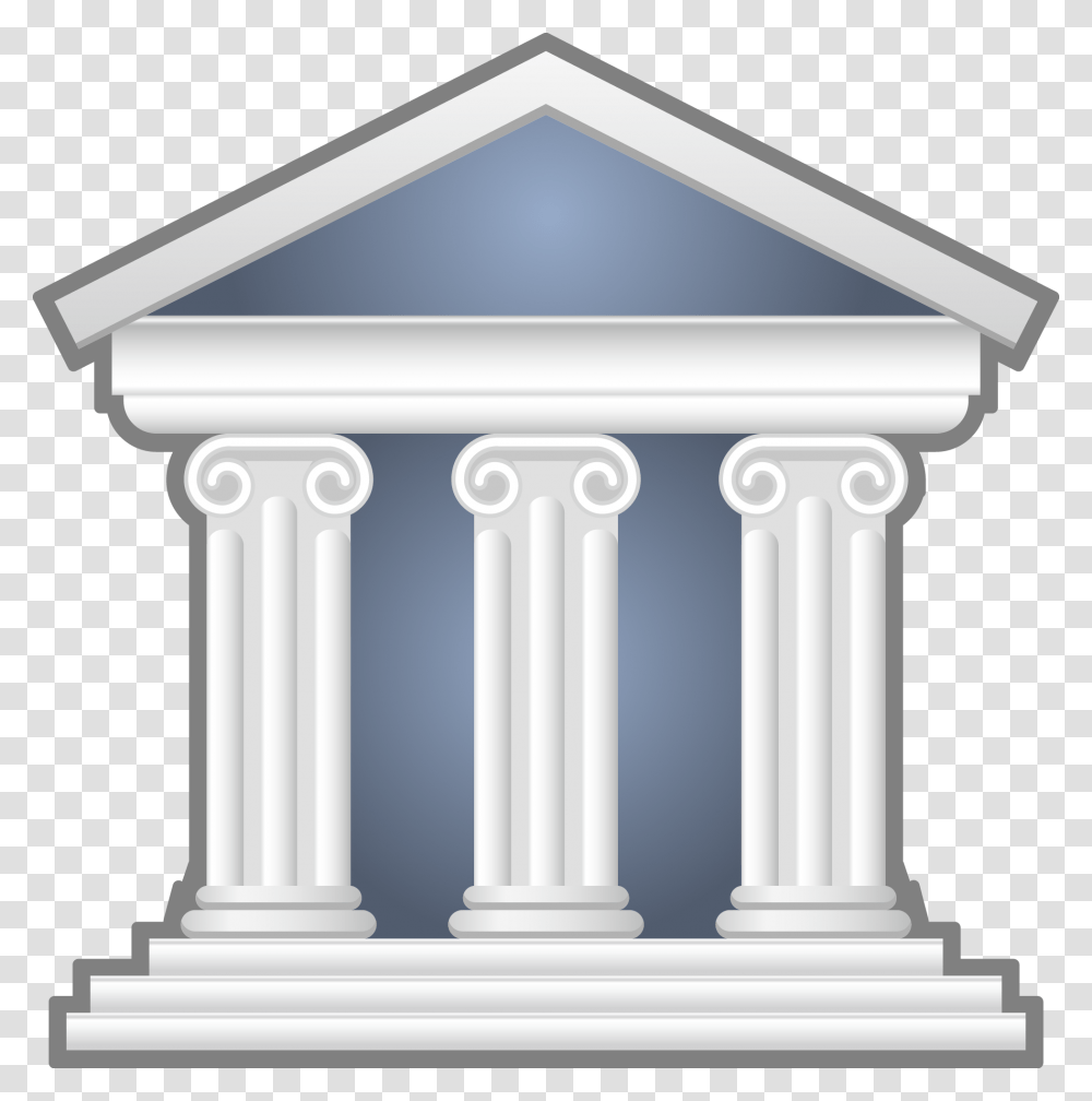 Bank Greek Temple, Architecture, Building, Pillar, Column Transparent Png
